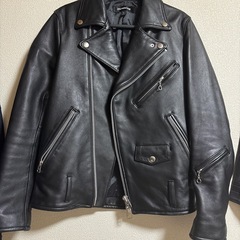 美品ジャックローズライダースジャケット
の画像