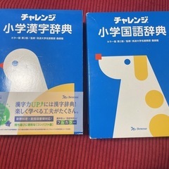 漢字辞典、国語辞典
