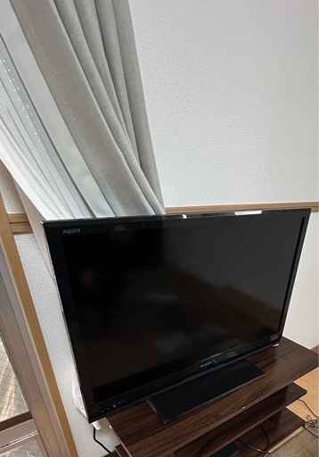 【決まりました】SHARP32型液晶テレビ