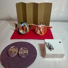 バラ売り可能 お雛様 箸置き オルゴール