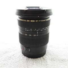 TAMRON タムロン SP AF 17-50mm F2.8 XR Di II LD ASPHERICAL for CANON EF マウント A16　広角ズームレンズの画像