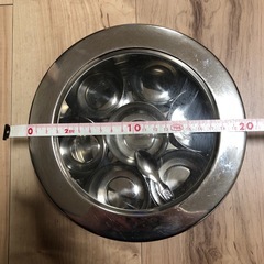 値下げ！ステンレス製調味料ケース6個セットの画像