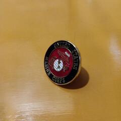 ピンバッジ　UNITED STATES MARINE CORPSの画像
