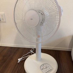 扇風機ー予約中

