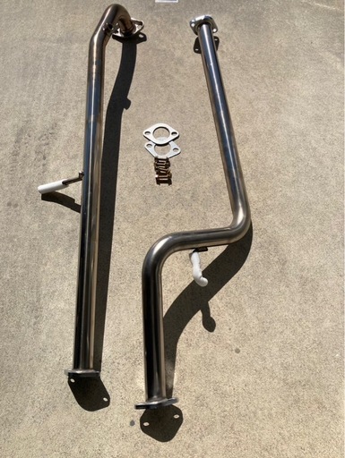 ミラジーノマフラーほぼ新品LS700s中間マフラー