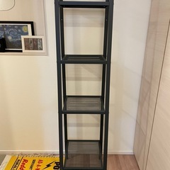 IKEAシェルフ,本棚,　