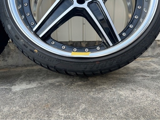 ★ WORK Lanvec ワーク ランベック LS1 19インチ8.5J +44 PCD100 KENDA 225/35ZR19 ★