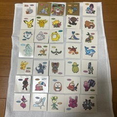 ポケモンパン シール まとめ売り 35枚セット