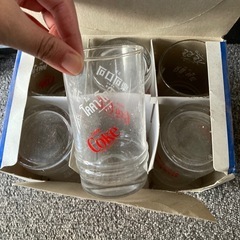 コカコーラ　ワールドグラス6個の画像