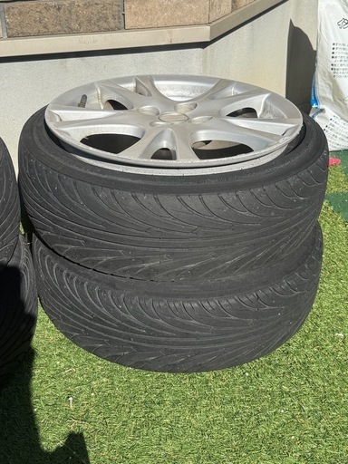 デミオ純正16インチ　165/45
