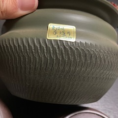 急須2個と常滑焼の茶こぼしの画像