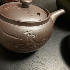 急須2個と常滑焼の茶こぼしの画像