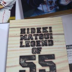 （決まりました）【最終出品】松井秀喜　DVD3枚セット　レア　希少　野球の画像