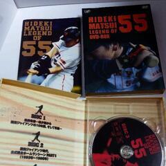 （決まりました）【最終出品】松井秀喜　DVD3枚セット　レア　希少　野球の画像