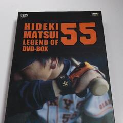 （決まりました）【最終出品】松井秀喜　DVD3枚セット　レア　希...