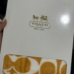 コーチ coach ブランケット