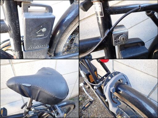 CE185 bellino 電動アシスト自転車