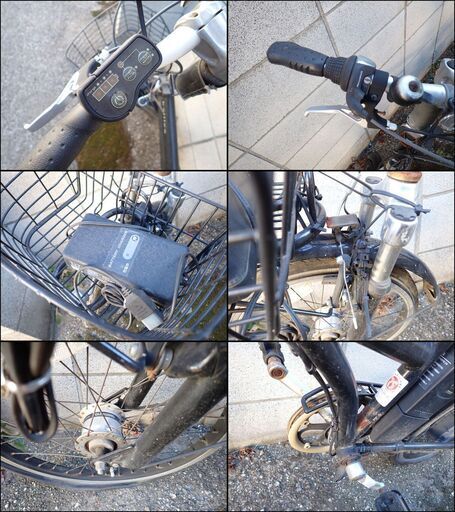 CE185 bellino 電動アシスト自転車