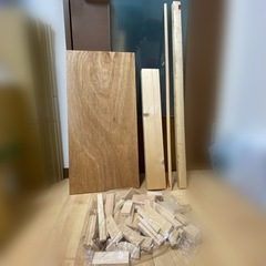木の板 はぎれ他 廃材 工作DIYなどに