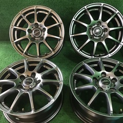 バリ溝185/70R14スタッドレスタイヤアルミセット (あやせ) 野洲 バリ溝185/70R14スタッドレスタイヤアルミセット (あやせ) 野洲
