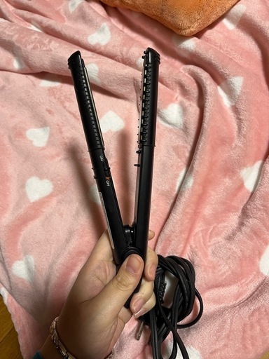 Panasonicミニストレートアイロン