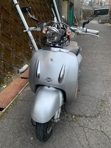 ホンダジョーカー90 エンジン実働車