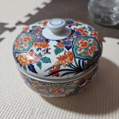 錦松梅、蓋付き小鉢、和食器