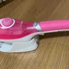 アイロン&スチーマー　ハンディ
