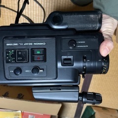 CHINONビデオカメラ、プロジェクター、スクリーン
