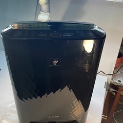 加温空気洗浄機