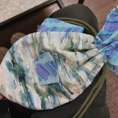 お魚 巾着袋 未使用