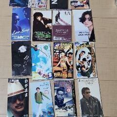 CD シングル　大量