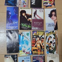 CD シングル　大量の画像
