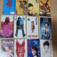 CD シングル　大量の画像