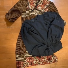 ブランド　服　ワンピース　トップス　フリーサイズ