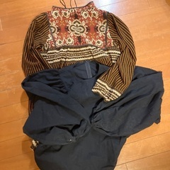 ブランド　服　ワンピース　トップス　フリーサイズの画像