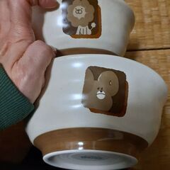 ミスド食器3つ　まとめ買い　話中の画像