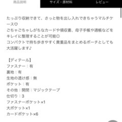 新品Rady マルチケースの画像