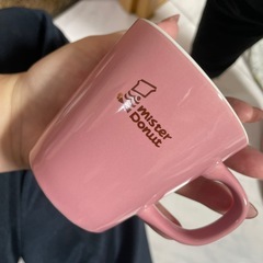 ミスタードーナツ マグカップの画像