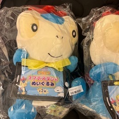 クレヨンしんちゃん　スマホスタンド　ぬいぐるみ　ナナの画像