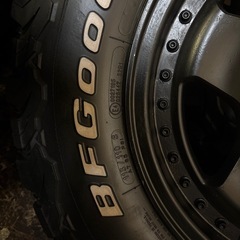 ジムニータイヤホイール4本セット245/70/16の画像