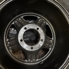 ジムニータイヤホイール4本セット245/70/16の画像