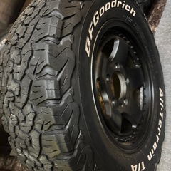 ジムニータイヤホイール4本セット245/70/16の画像