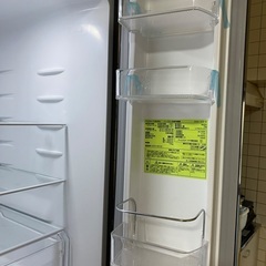 アイリスオーヤマ 冷蔵庫  IRSN-32B-B 320Lの画像