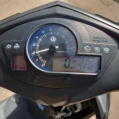 【ありがとうございました❗️】希少　カスタム　ＳＹＭ　ＪＥＴＰＯＷＥＲ　ジェットパワー１２５の画像