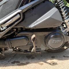 【ありがとうございました❗️】希少　カスタム　ＳＹＭ　ＪＥＴＰＯＷＥＲ　ジェットパワー１２５の画像