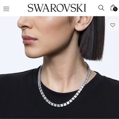 SWAROVSKI ネックレスの画像