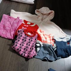 ミニーちゃん　ロンパース　キッズ　ベビー　服