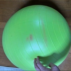 セット売り　腹筋ワンダーコア　バランスボール　EASY EXERの画像