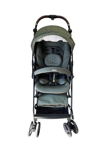 【極美品】Aprica ベビーカー　ベビザラス限定　ルンルンコンパクト